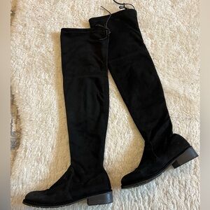 Stuart Weitzman over the knee boots